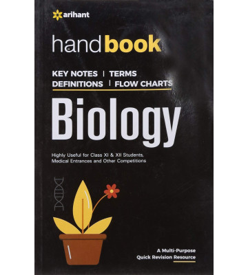 Arihant Handbook of Biology Class - 11 & 12